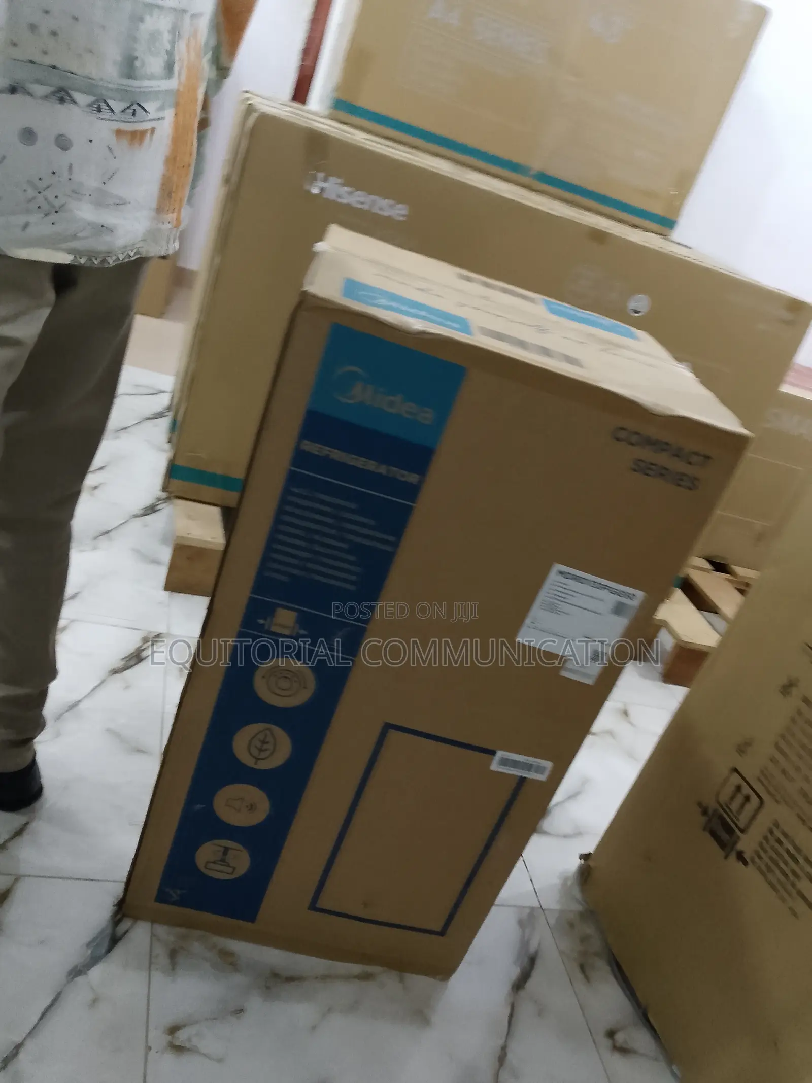 Top Selling 90L Single Door Midea Refrigerator