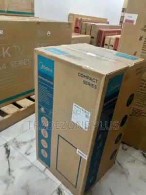 Easy to Use Midea 90L Single Door Refrigerator Mdrd133fgg50