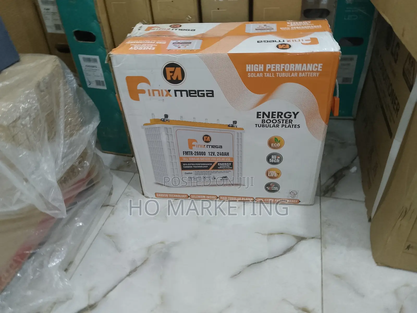Standard Finix Mega Solar Enery Battery
