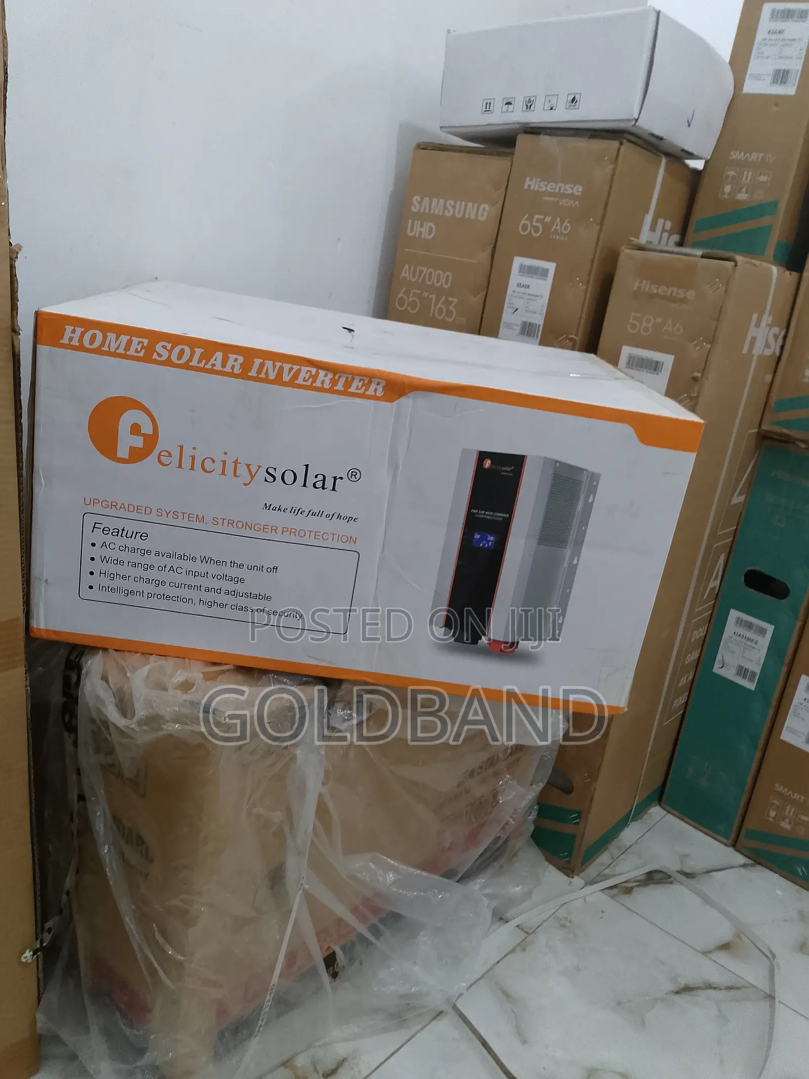 Highly Efficient Felicity Home Solar Inverter