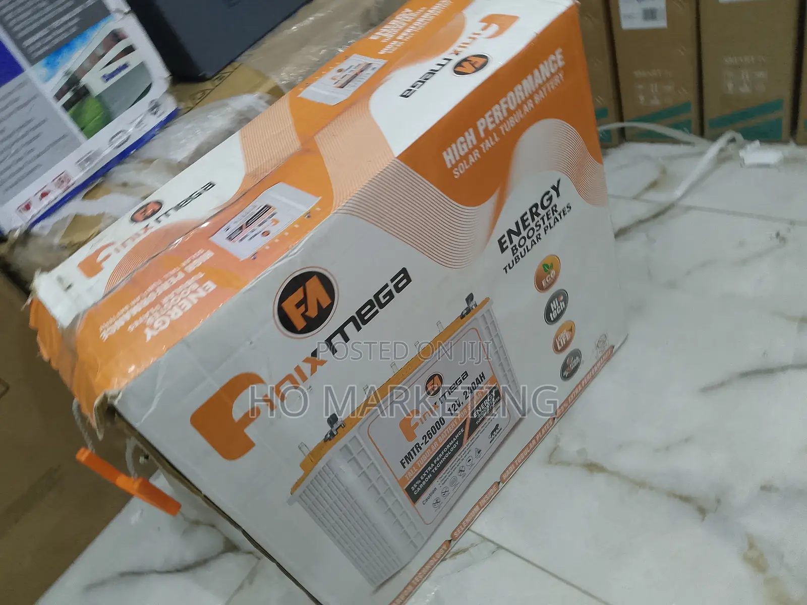 Top Notch Finix Mega Solar Energy Battery