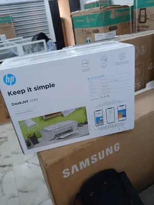 HP Deskjet 2720 Wireless Printer for Everyday Document