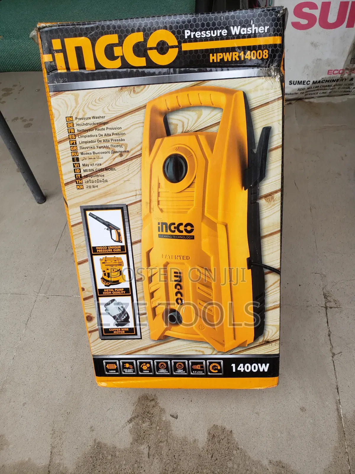 Pressure Washer 1400w