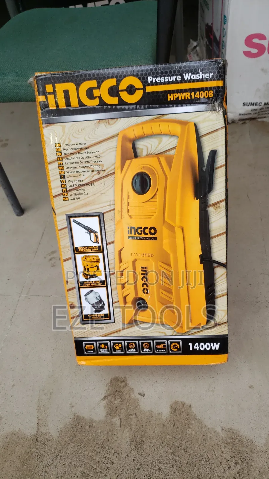 Pressure Washer 1400w