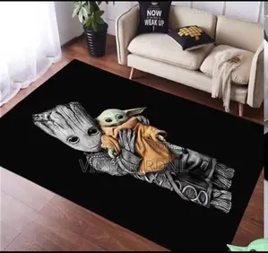 3D Rubber Center Rug