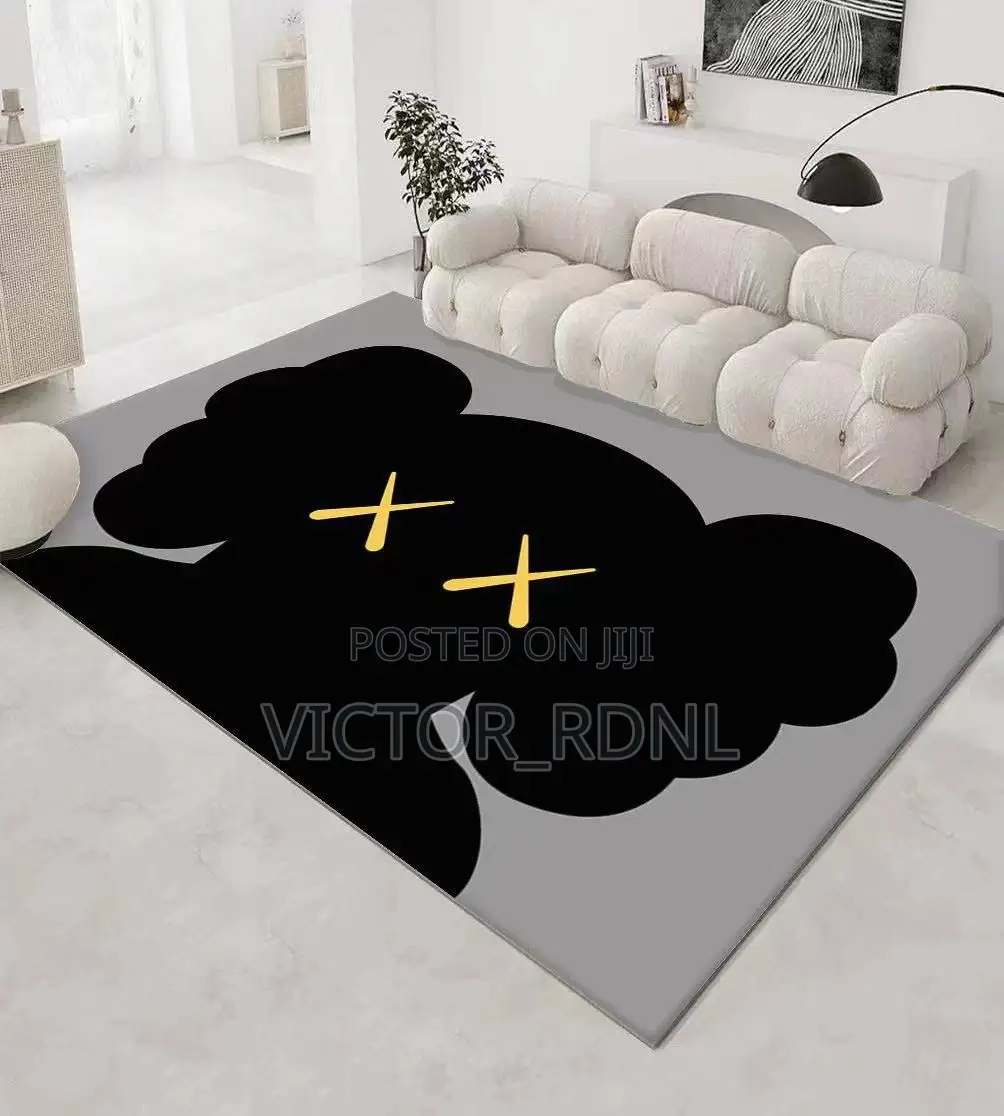 3D Rubber Center Rug