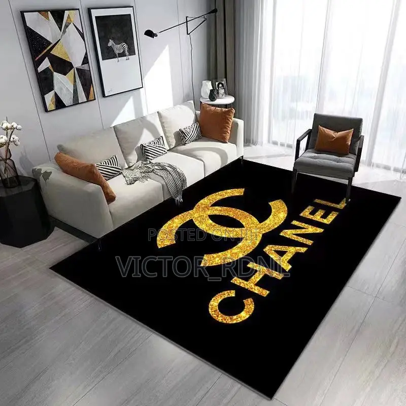 3D Rubber Center Rug