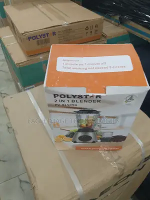Powerful 2in1 Polystar Blender