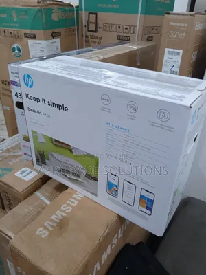 HP Deskjet 2720 Wireless Printer- Self Reset