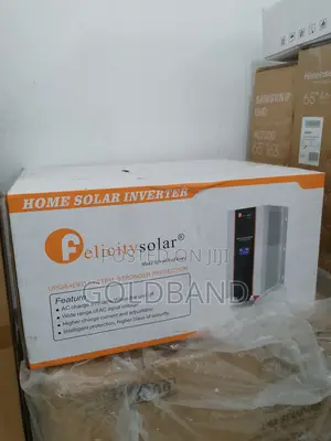 Introducing Felicity Home Solar Inverter