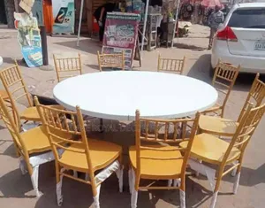 Quality Event Chevery Chair and Table.