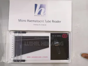 Original Hawksley Hematocrit Centrifuge Reader