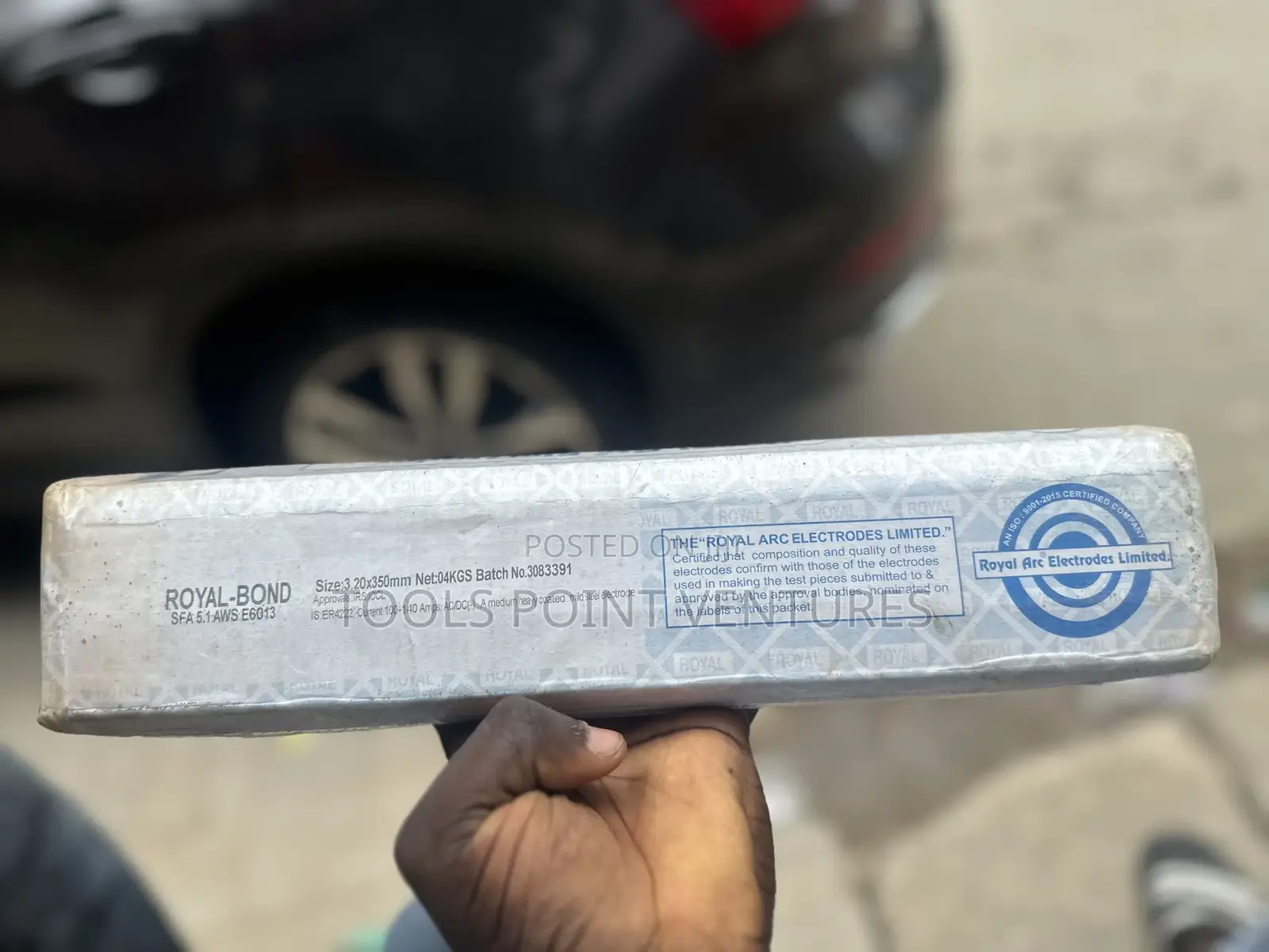 Royal Arc Electrode