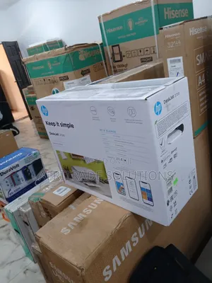HP Deskjet 2720 Wireless Printer - Cost Effective