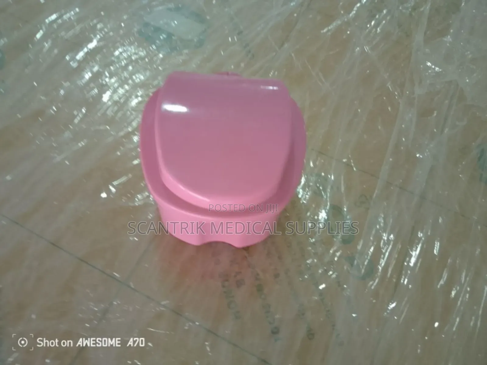 Affordable Apple Denture Box