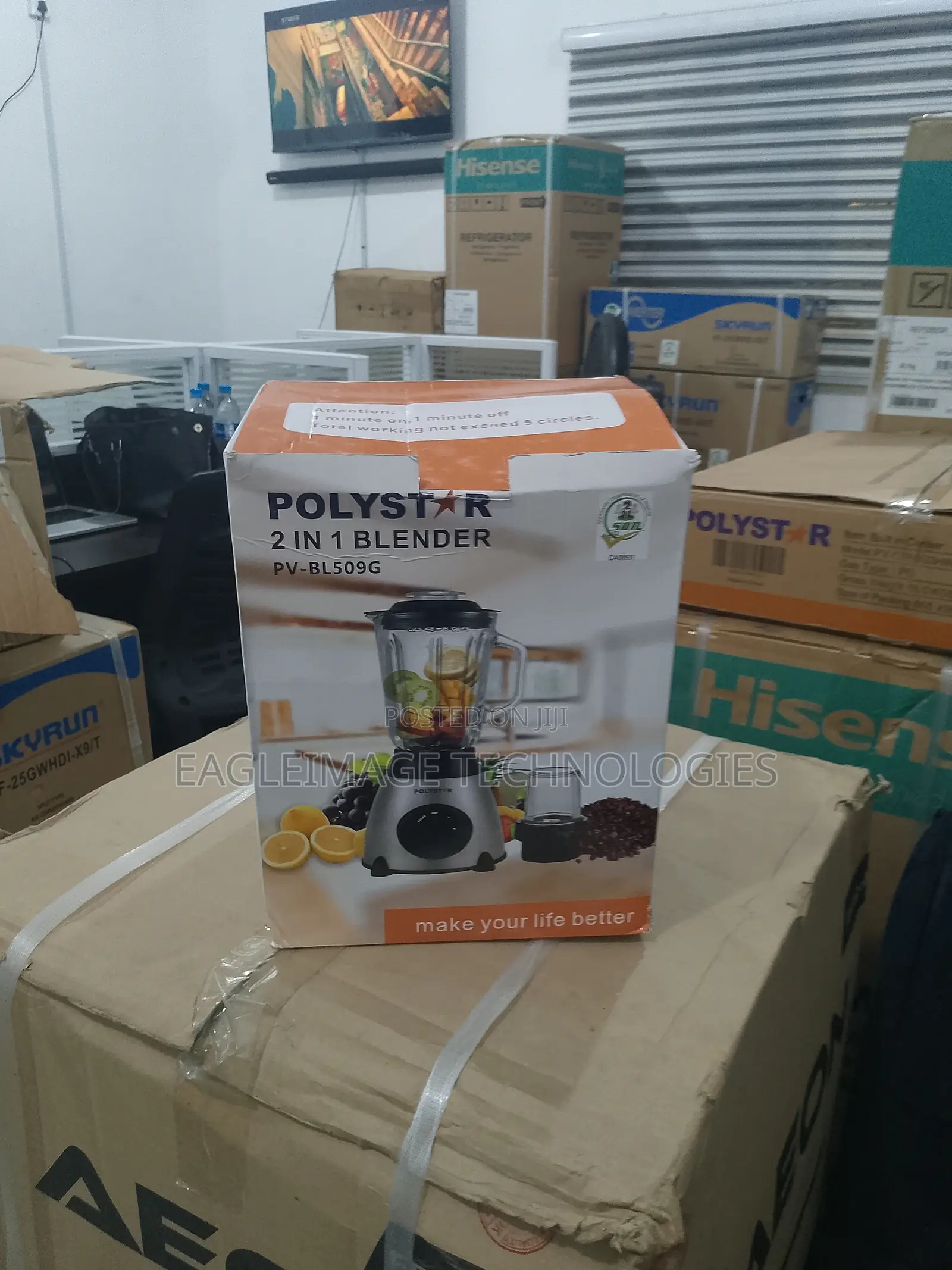 Advanced 2in1 Polystar Blender