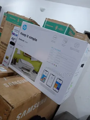 HP Deskjet 2720 Wireless Printer-Prints Colours