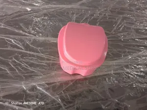 Medical Apple Shape Denture Bath Case Box