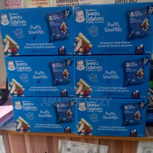 Gerber Snacks Collations