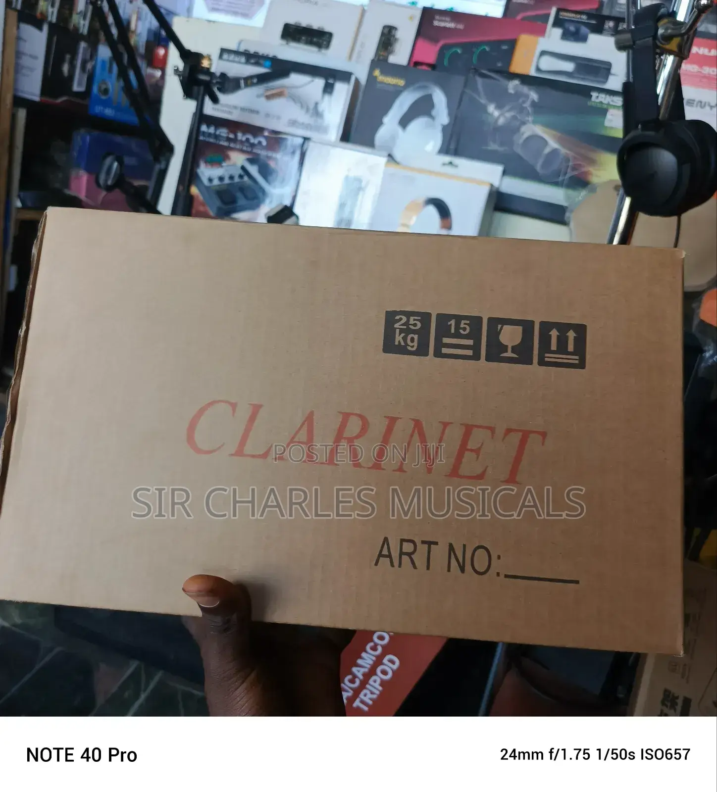 High Quality Yamaha Clarinet