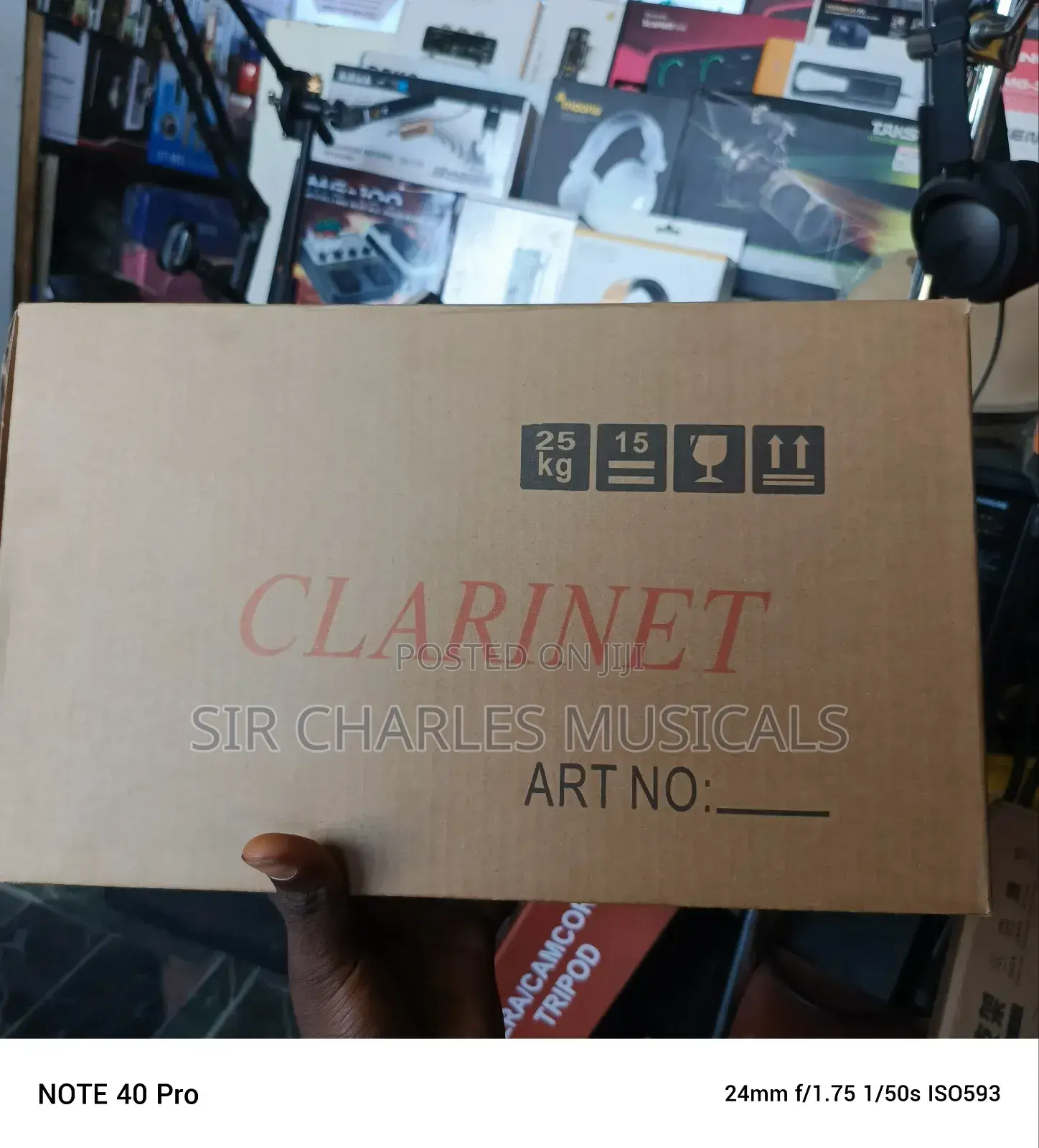 High Quality Yamaha Clarinet
