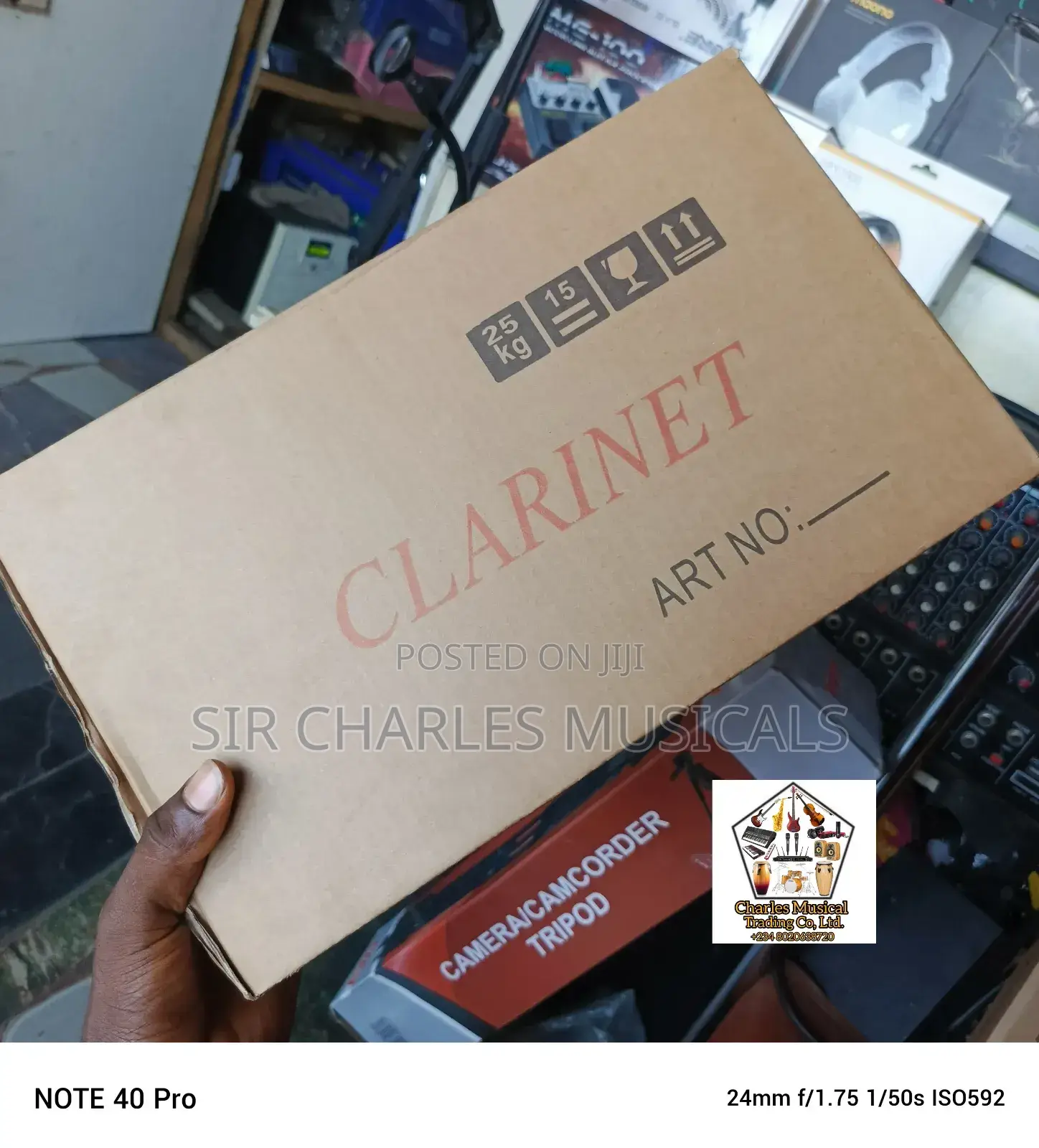 High Quality Yamaha Clarinet