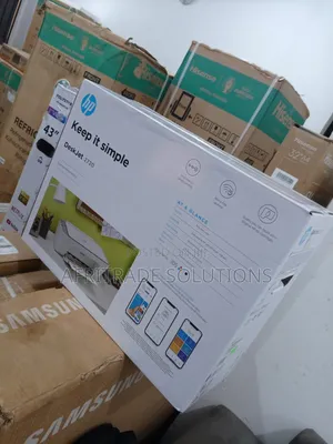 HP Deskjet 2720 Wireless Consistent Brand Printer