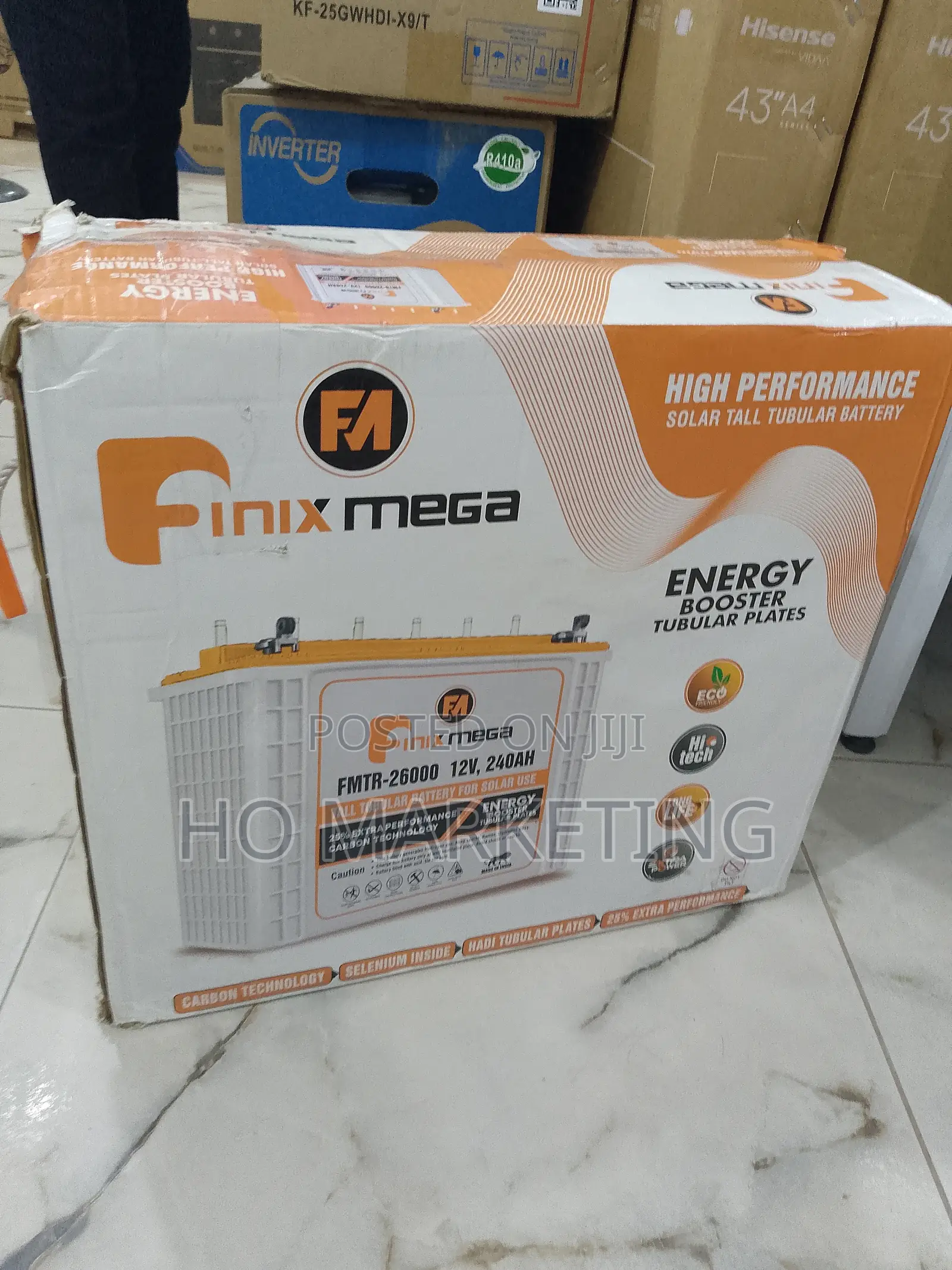 Current Best Finix Mega Solar Energy Battery