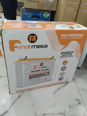 Current Best Finix Mega Solar Energy Battery