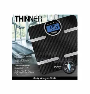 Conair Thinner Fiber Body Scale