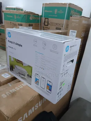 HP Deskjet 2720 Wireless -Spacesaving Printer