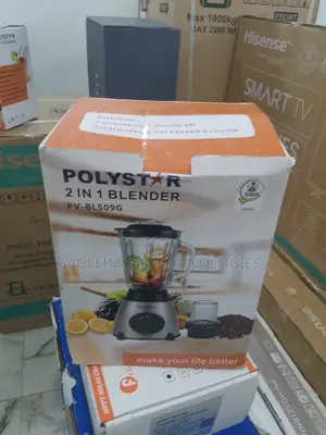 Effective 2in1 Polystar Blender