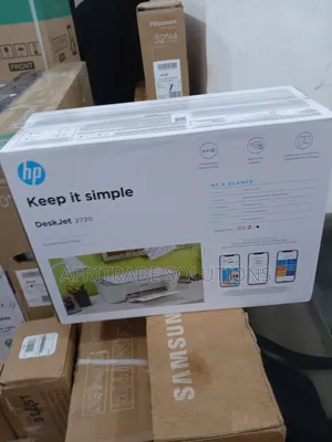 HP Deskjet 2720 Wireless USB Connectivity Printer