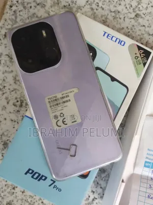 Tecno Pop 7 Pro 64 GB Blue