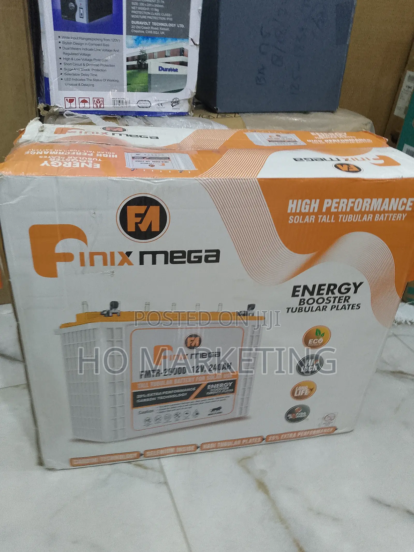 Available New Finix Mega Solar Energy Battery