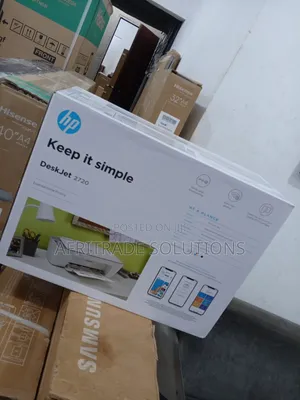HP Deskjet 2720 Wireless Printer- Quick Print