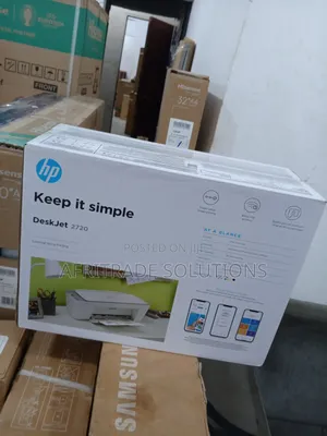 HP Deskjet 2720 Portable Wireless Printer