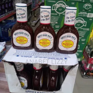 Sweet Baby Rays Barbecue Sauce by 12