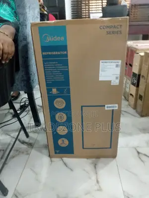Smart Choice 90L Midea Single Door Refrigerator Mdrd133fgg50