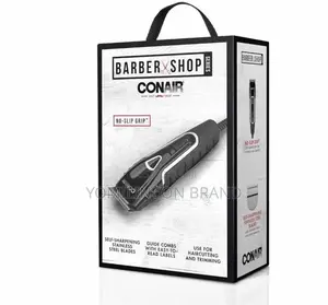 Conair Ultimate Grip Clipper Black