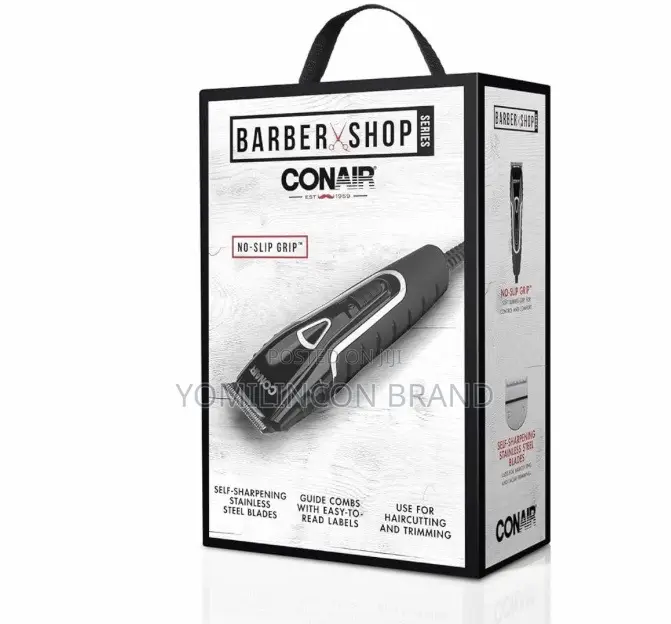 Conair Ultimate Grip Clipper Black
