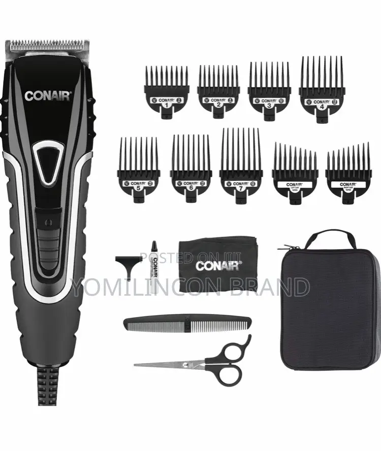 Conair Ultimate Grip Clipper Black