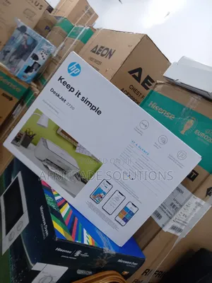 HP Deskjet 2720 Wireless- Black/White, Coloured