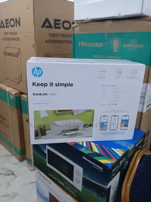 HP Deskjet 2720 Wireless With High-Yield Cartridges