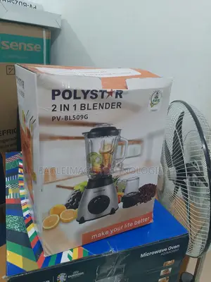 Longlasting 2in1 Polystar Blender