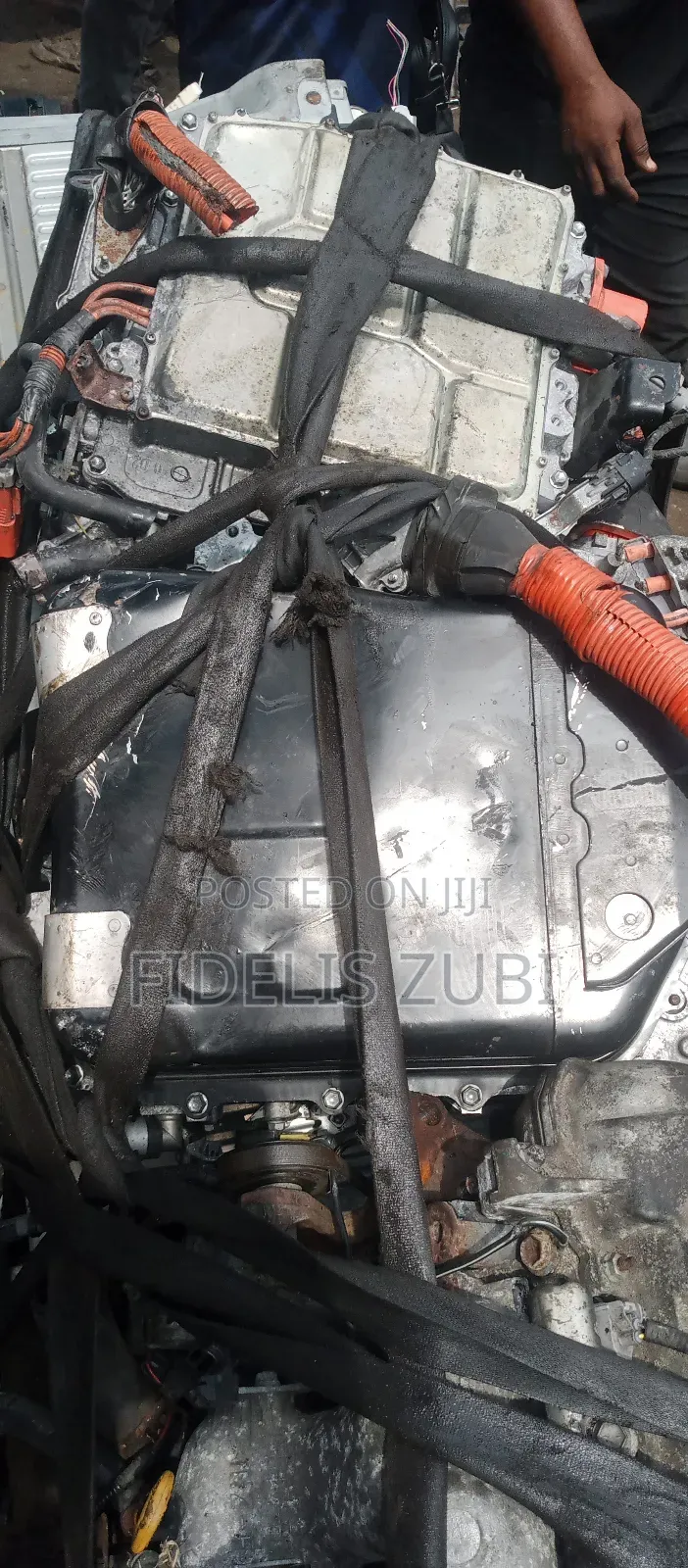 High Hybrid Battery