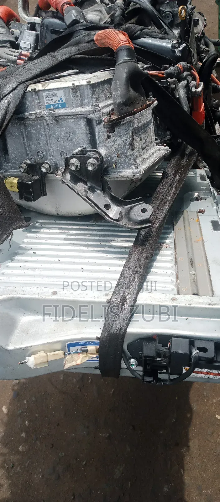 High Hybrid Battery