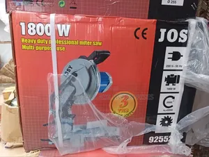 Heavy Duty 1800w Miter Saw Machine