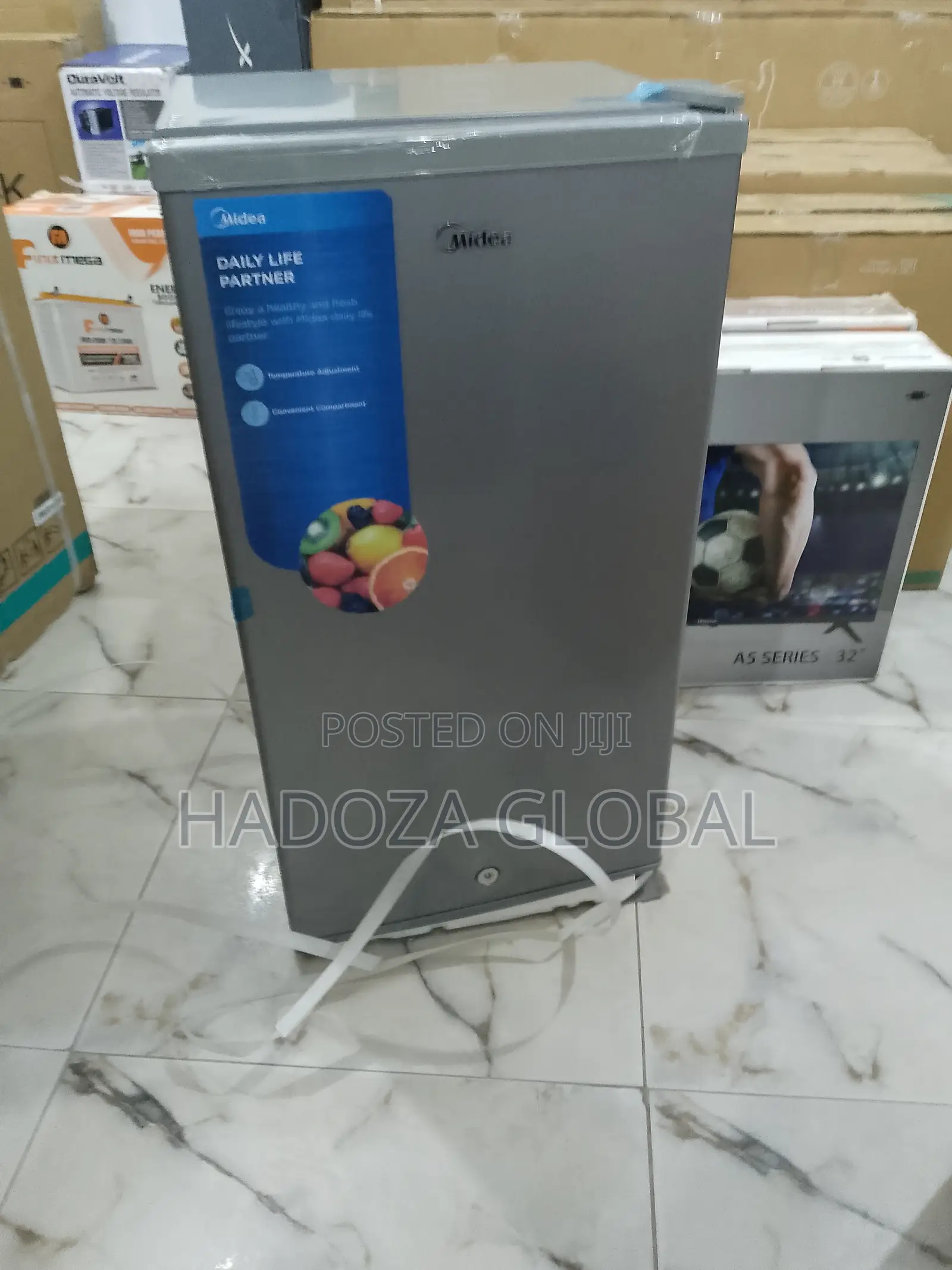 Quality Midea Single Door Refrigerator -New 85L