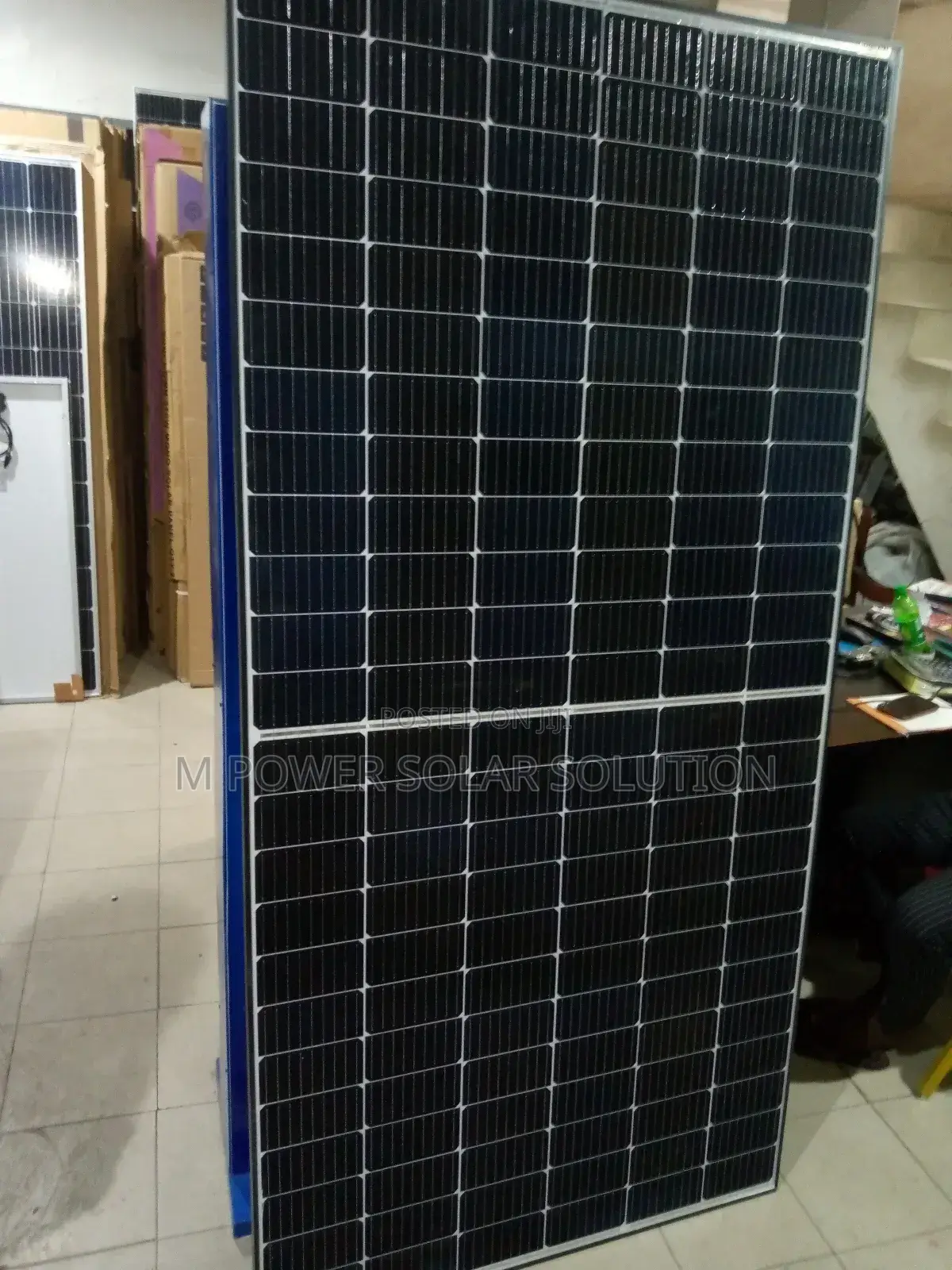 500w Flames Mono Solar Panel